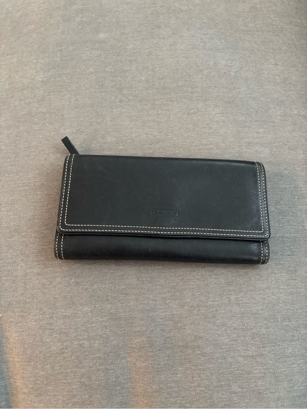 Coach Leather Wallet